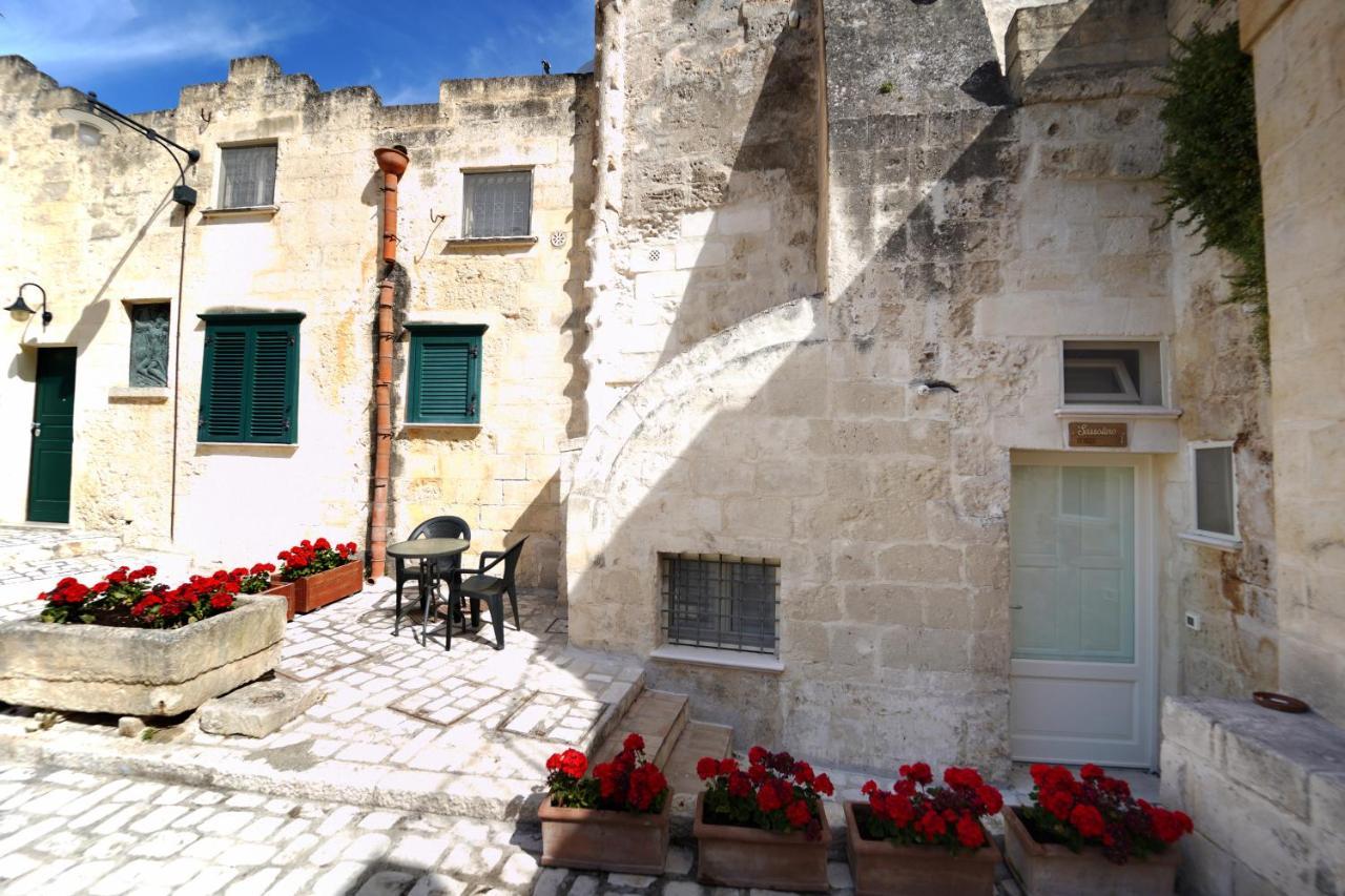 Sassolino Dimora Storica Matera Esterno foto