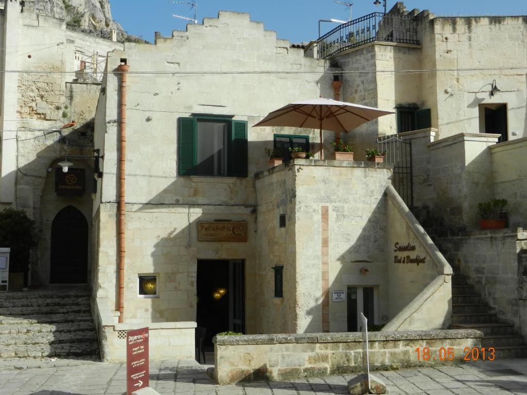 Sassolino Dimora Storica Matera Esterno foto